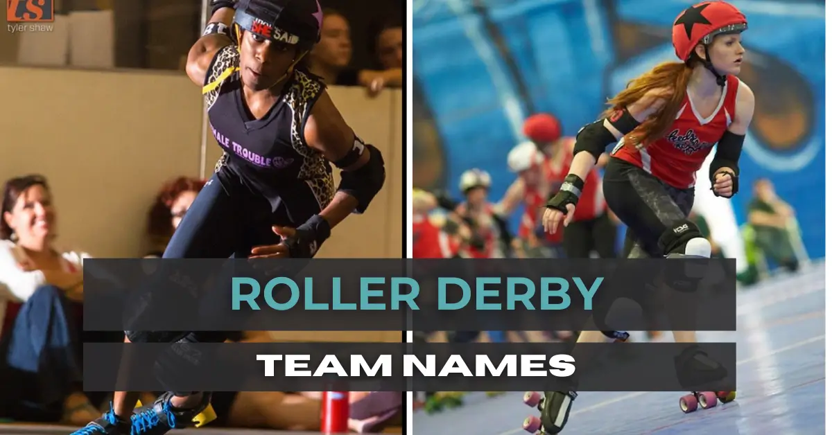 roller derby team names