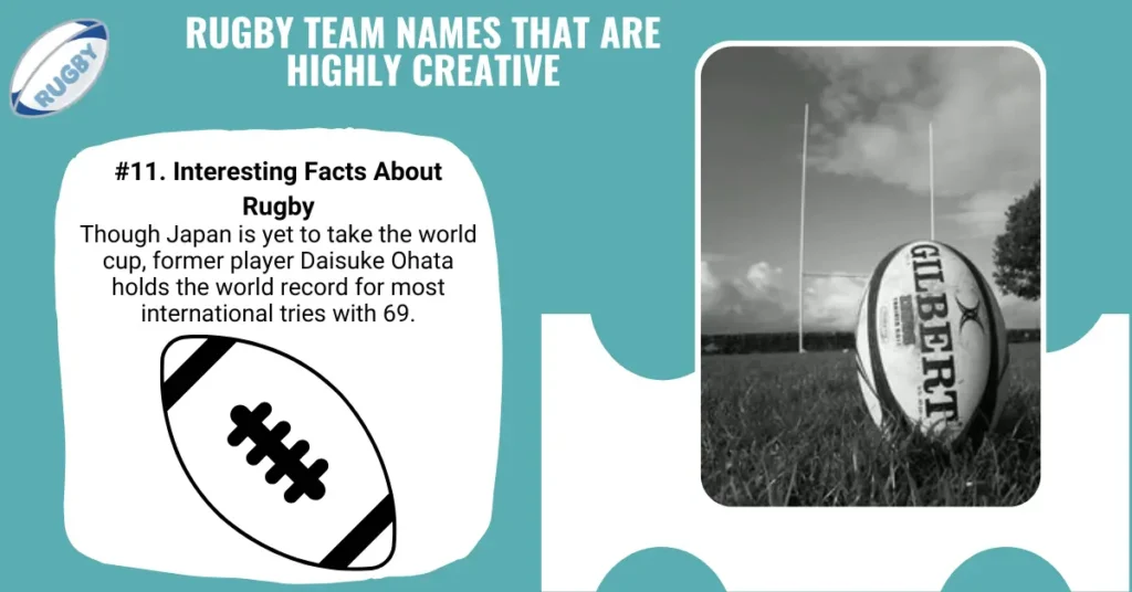 Rugby Team Names That Are Highly Creative