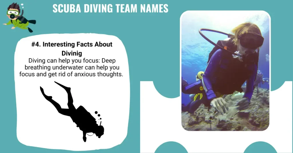 Scuba Diving Team Names