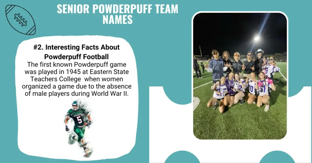 Senior Powderpuff Team Names