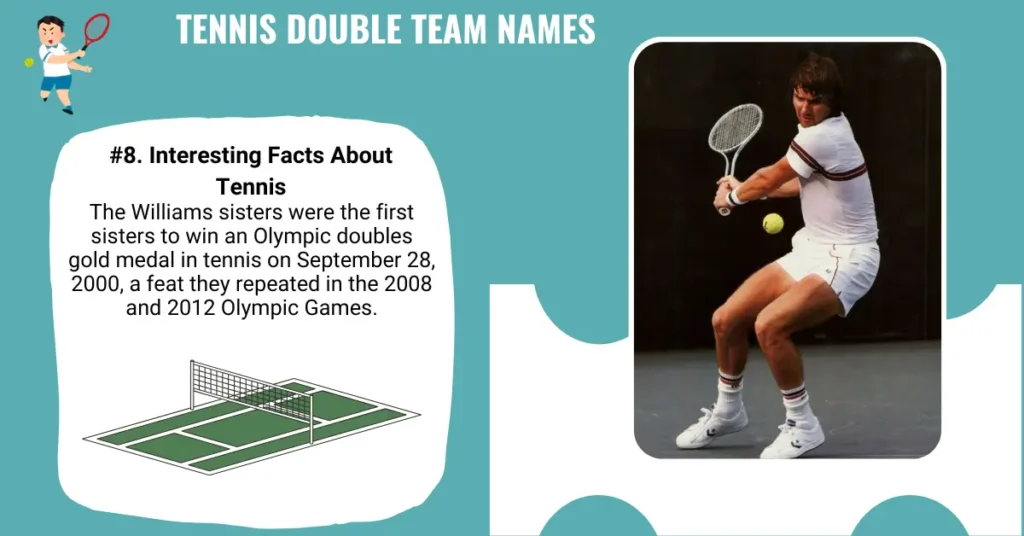 Tennis Double Team Names
