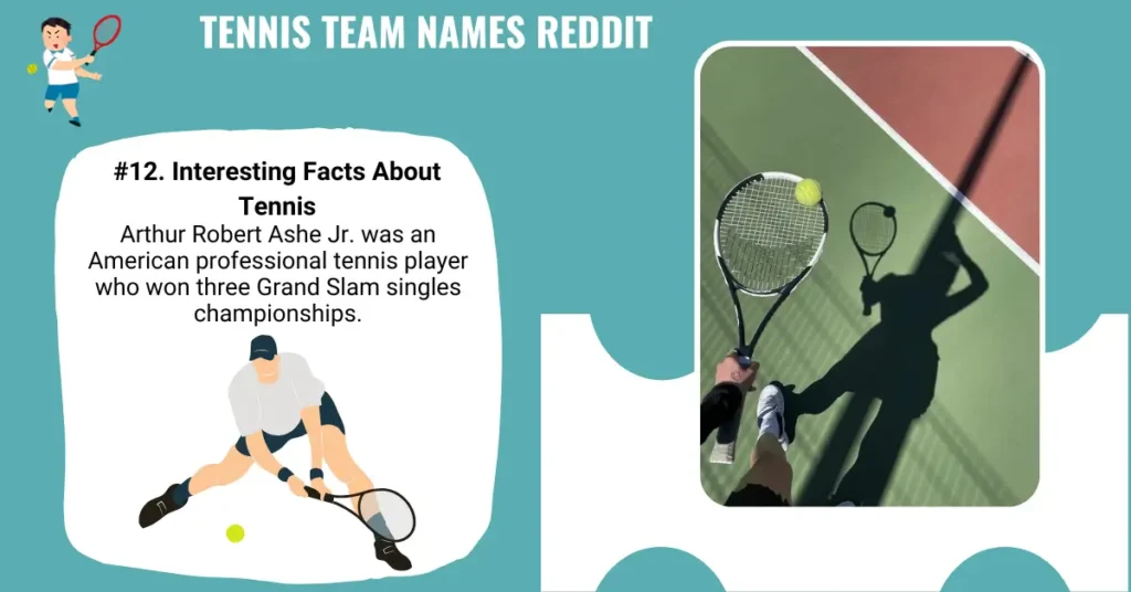 Tennis Team Names Reddit