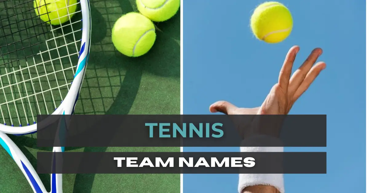 Striking Tennis Team Names For Hard Court Heroes