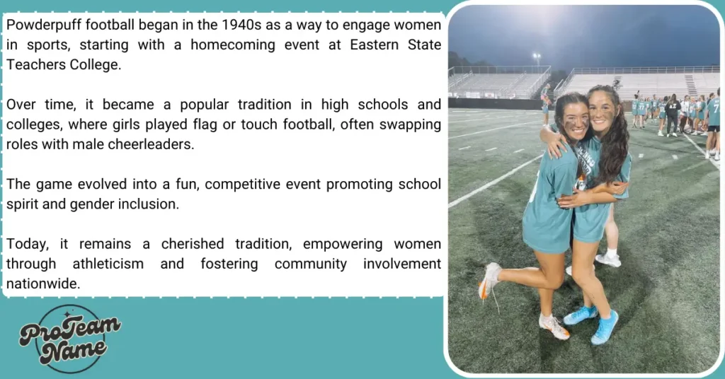 The History of Powderpuff Football