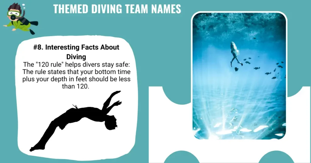 Themed Diving Team Names