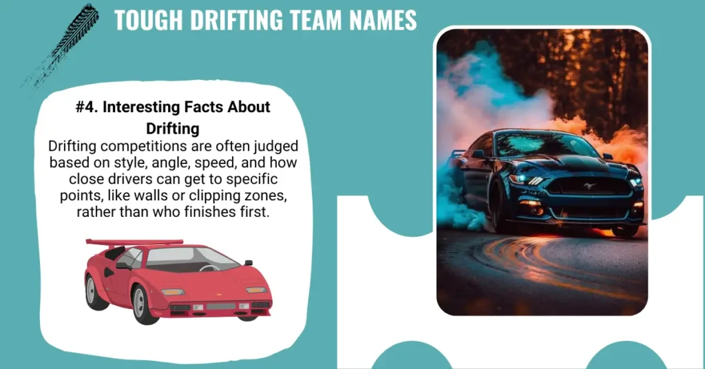 Tough Drifting Team Names