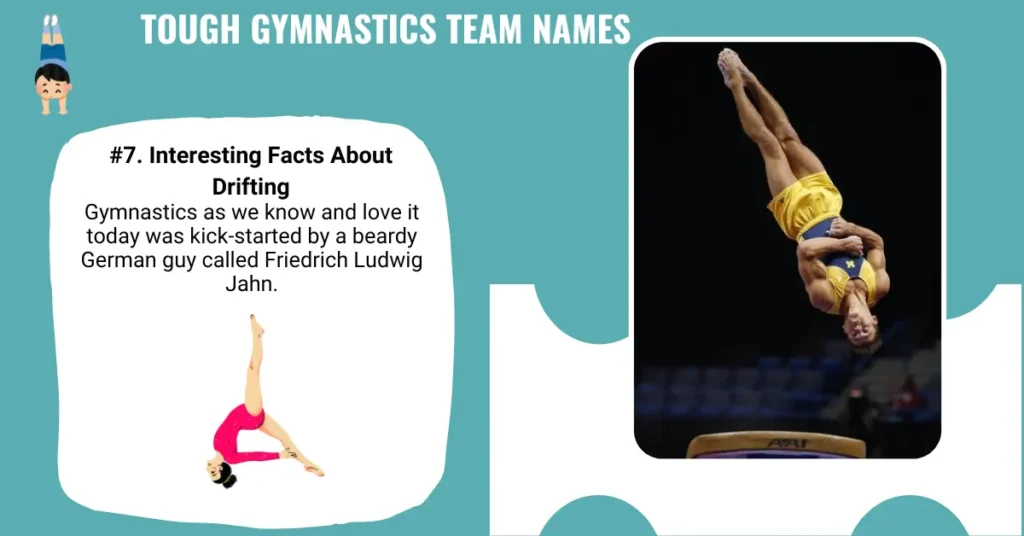 Tough Gymnastics Team Names