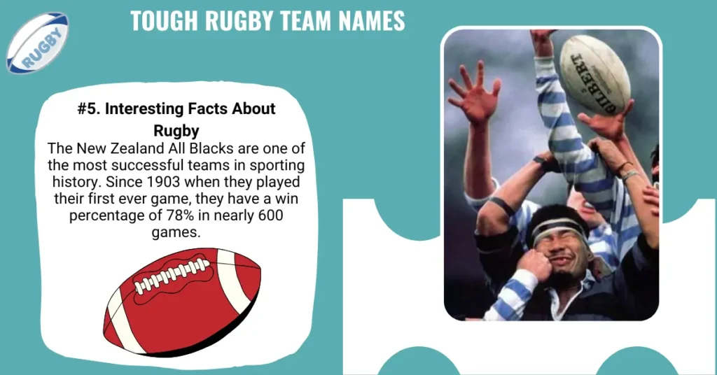 Tough Rugby Team Names
