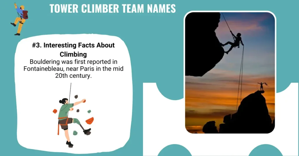  Tower Climber Team Names