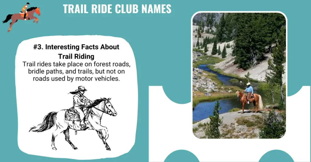 Trail Ride Club Names