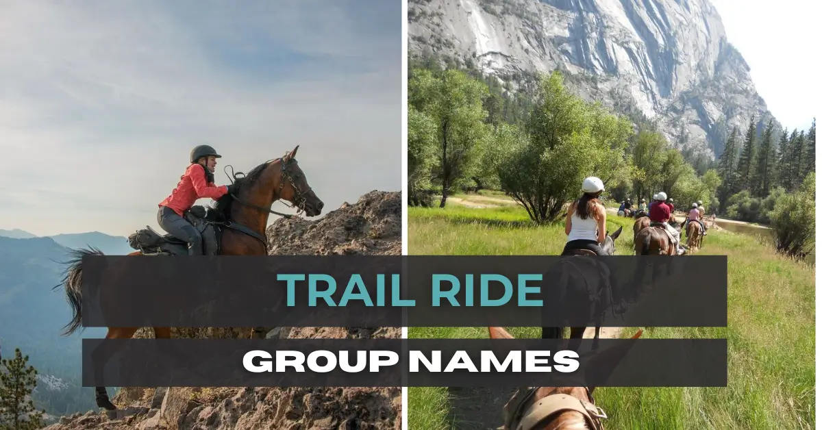 trail ride group names