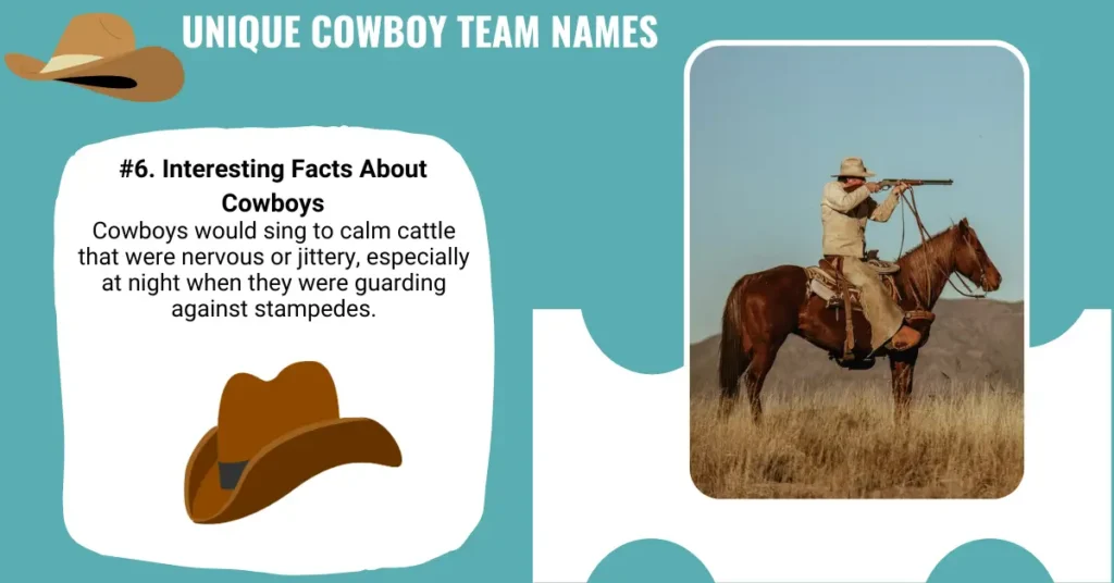 Unique Cowboy Team Names