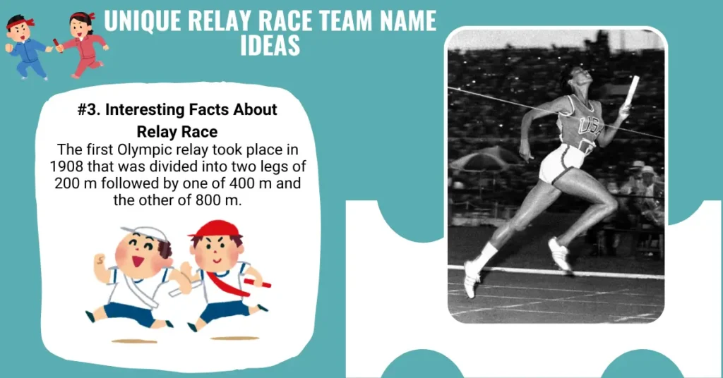 Unique Relay Race Team Name Ideas