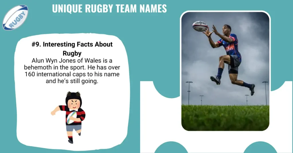 Unique Rugby Team Names
