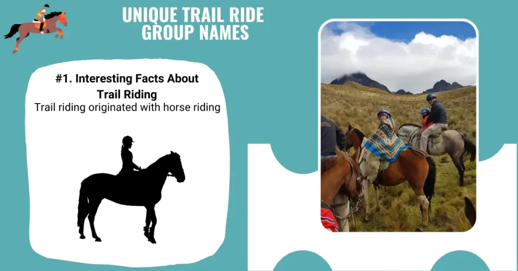 Unique Trail Ride Group Names