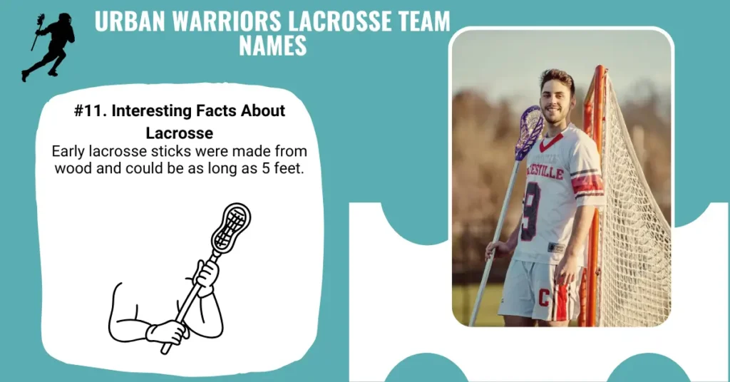 Urban Warriors Lacrosse Team Names