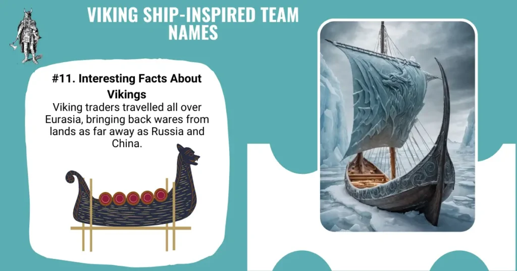 Viking Ship-Inspired Team Names