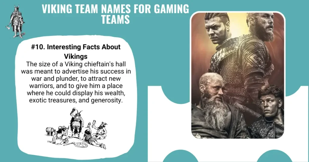 Viking Team Names for Gaming Teams