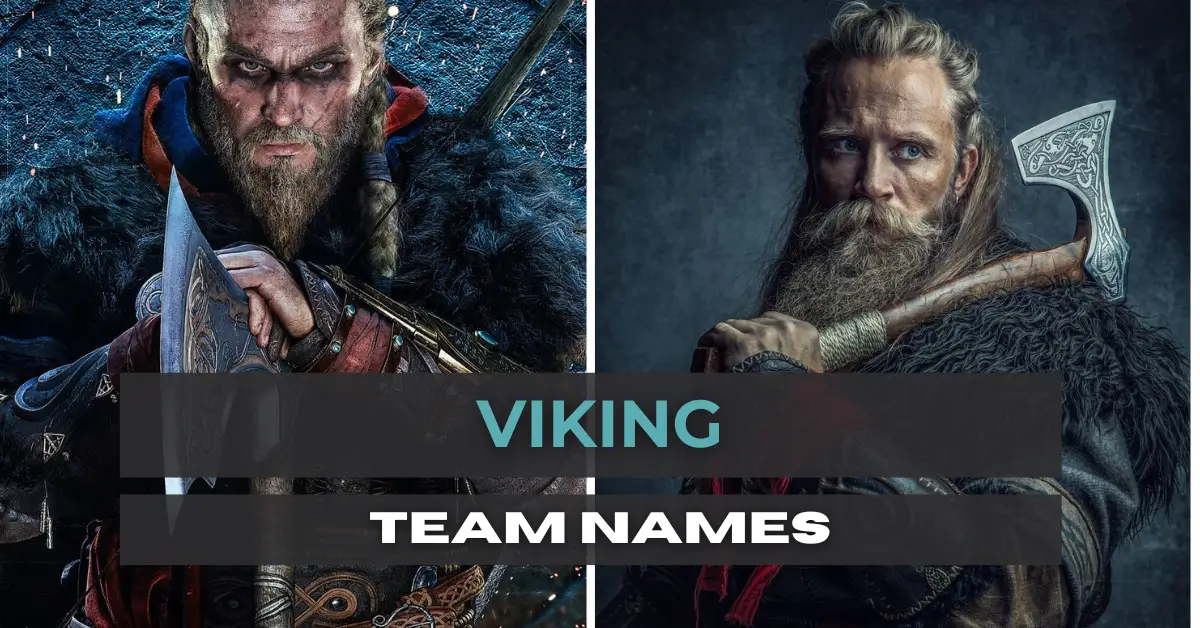 viking team names