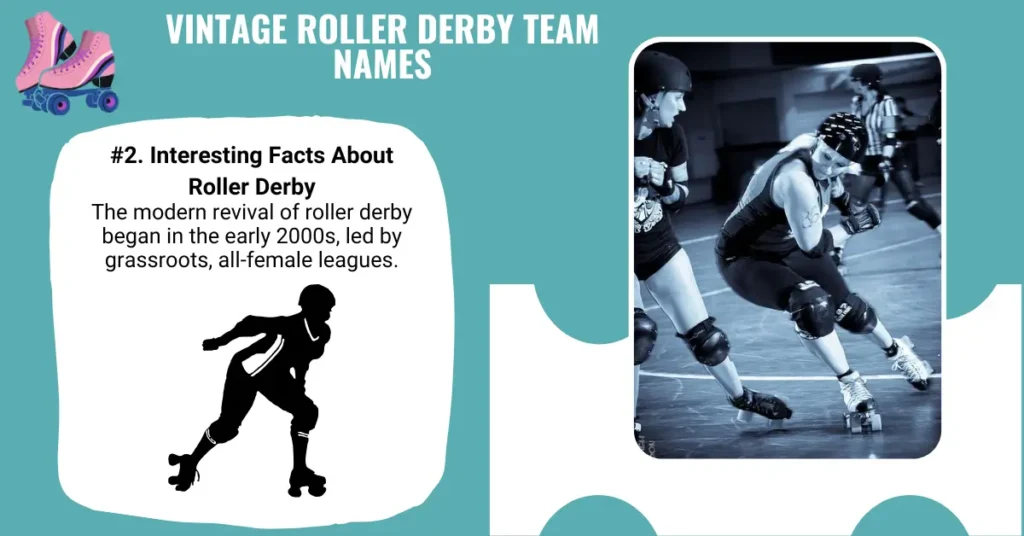 Vintage Roller Derby Team Names