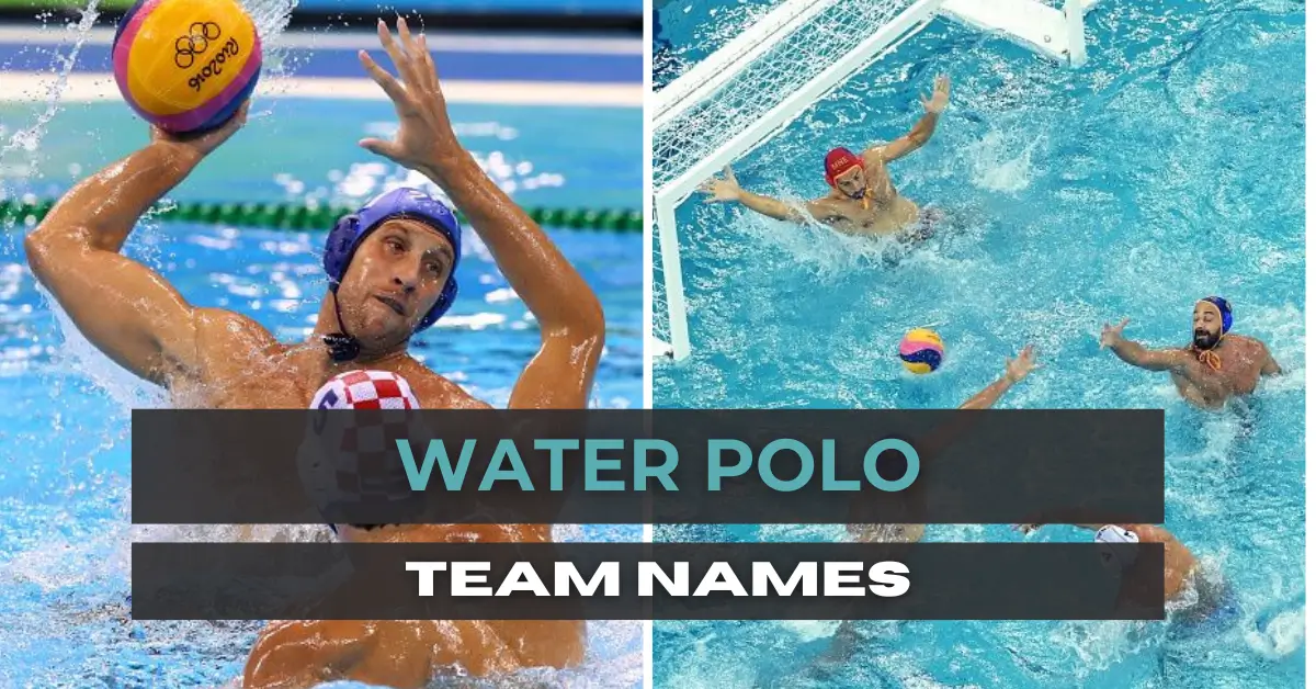 water polo team names