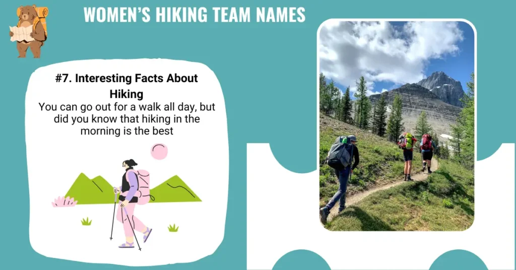 Women’s Hiking Team Names