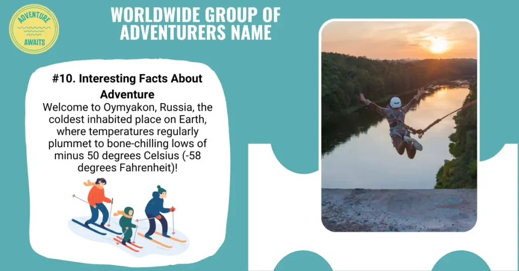 Worldwide Group of Adventurers Name