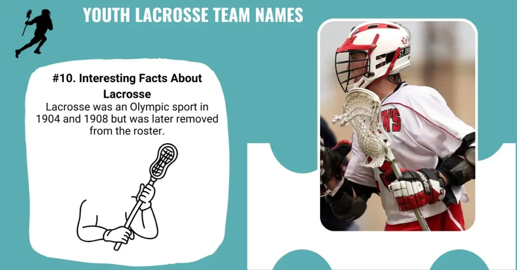 Youth Lacrosse Team Names