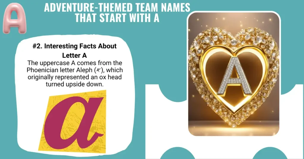 Adventure-Themed Team Names That Start With A