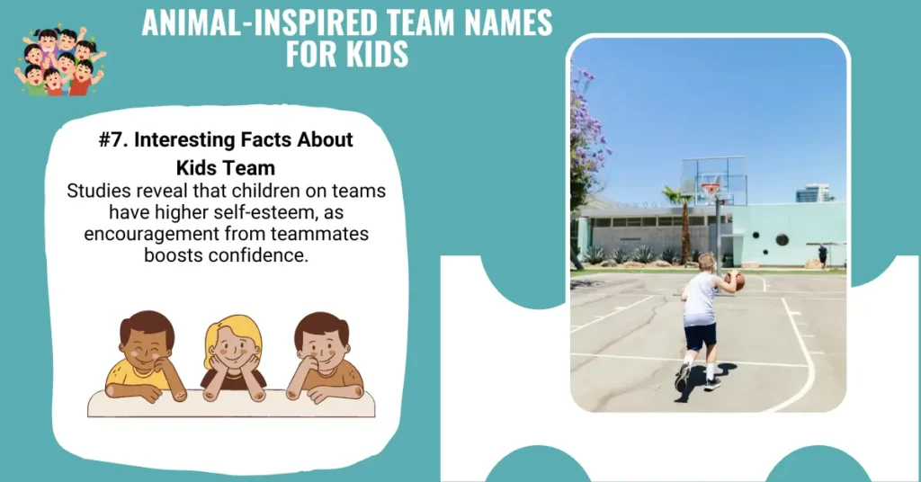 Animal-Inspired Team Names for Kids