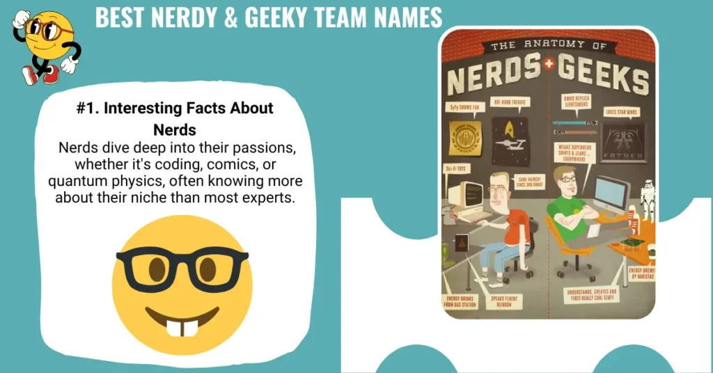 Best Nerdy & Geeky Team Names