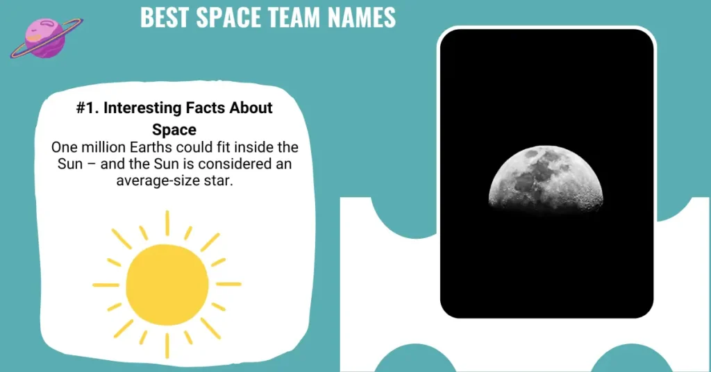 Best Space Team Names