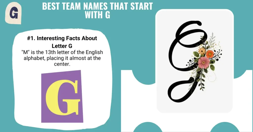 Best Team Names That Start With G
