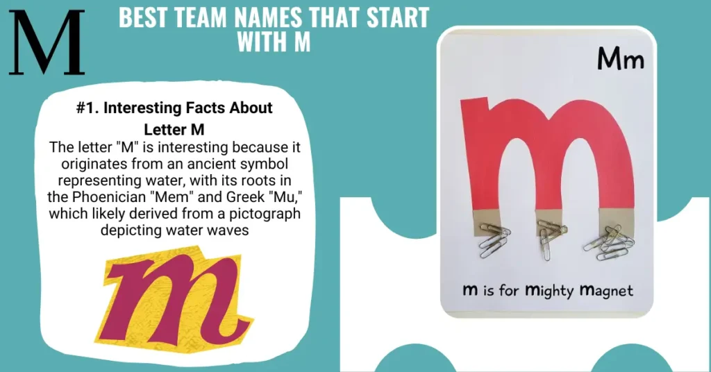 Best Team Names That Start With M