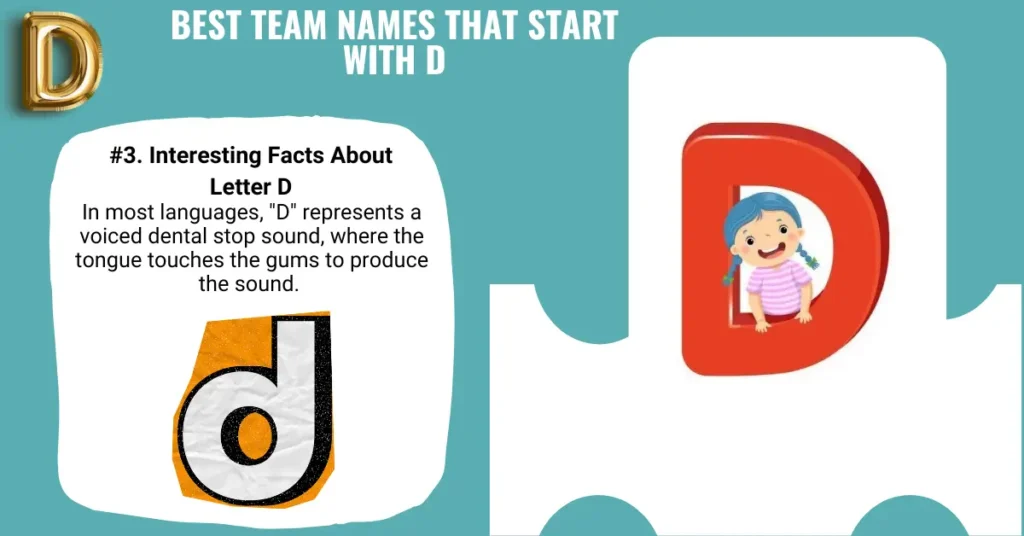 Best Team Names That Start with D