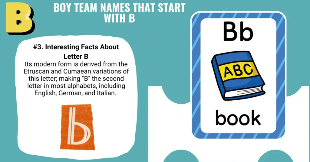 Boy Team Names That Start With B