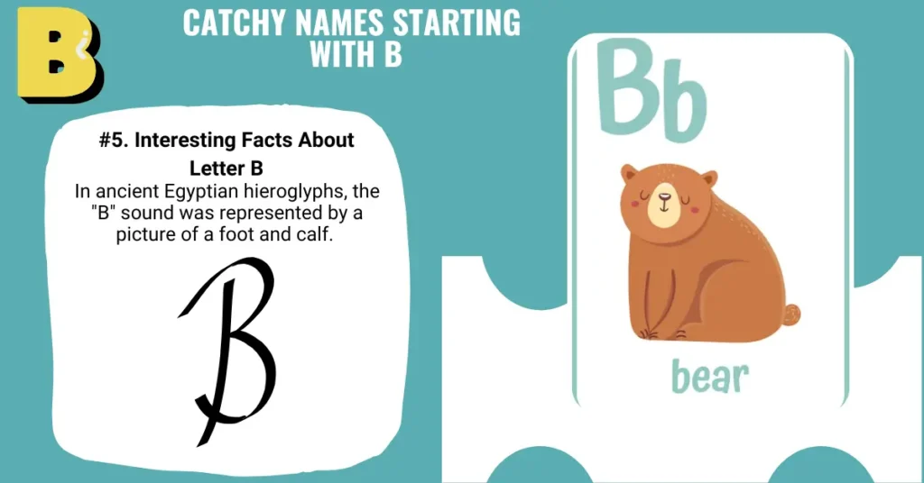 Catchy Names Starting With B