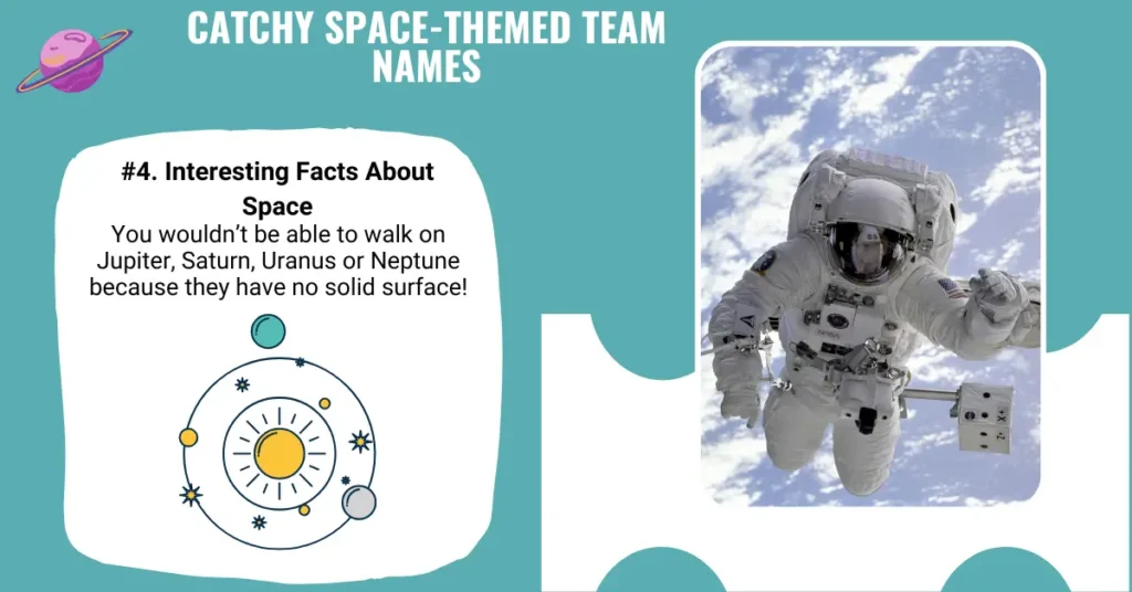 Catchy Space-Themed Team Names