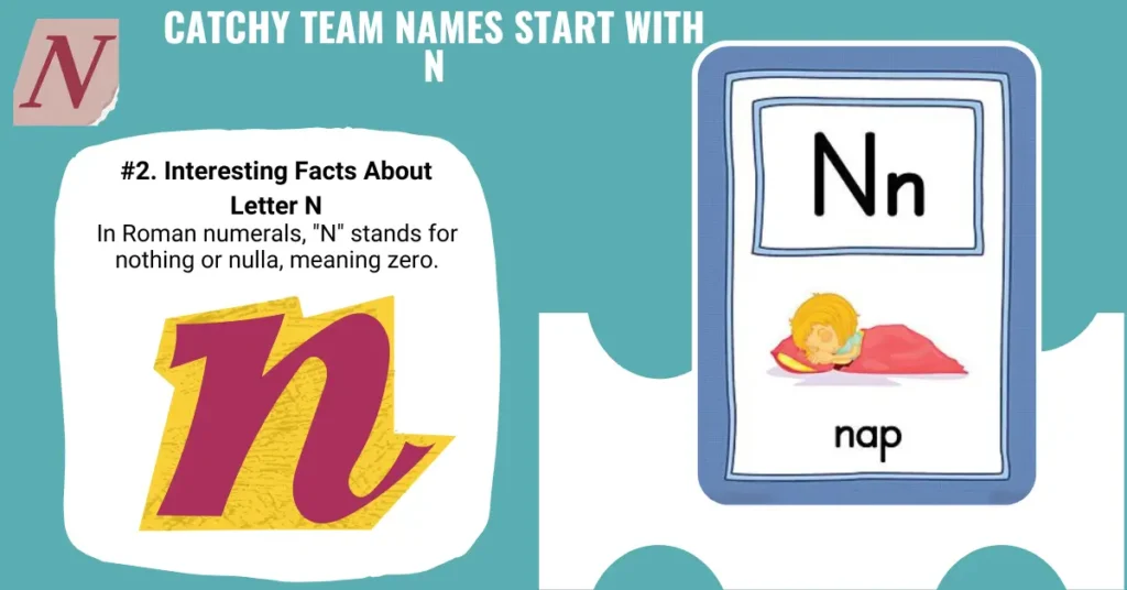 Catchy Team Names Start with N