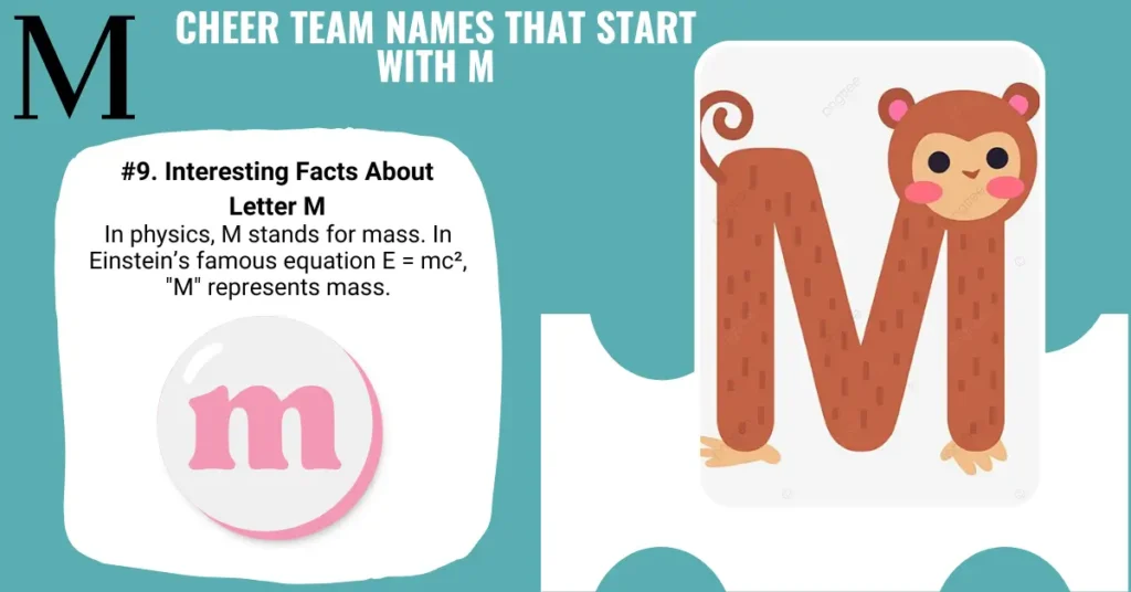 Cheer Team Names That Start With M