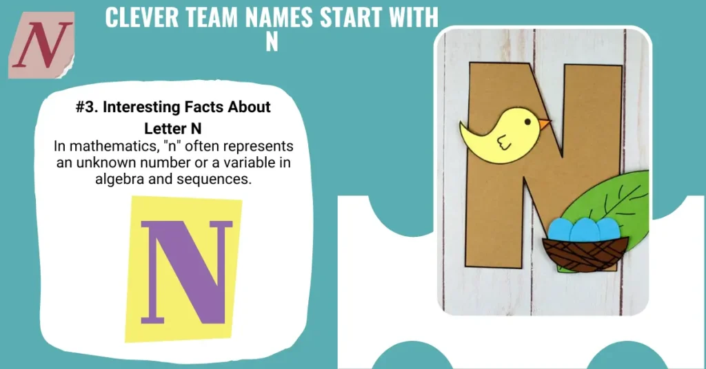 Clever Team Names Start with N