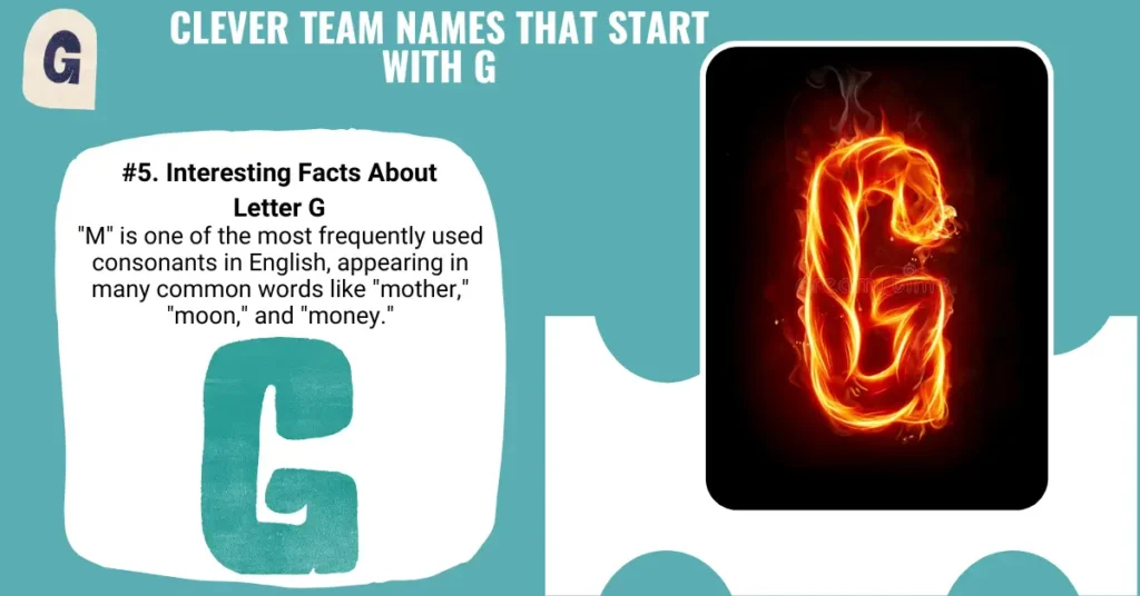Clever Team Names That Start With G