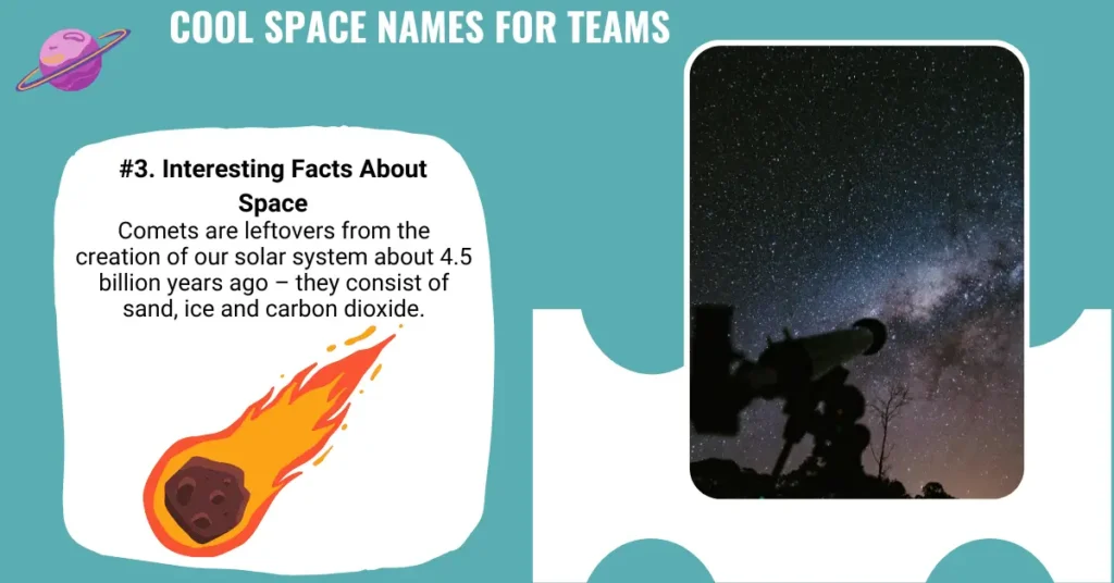 Cool Space Names for Teams