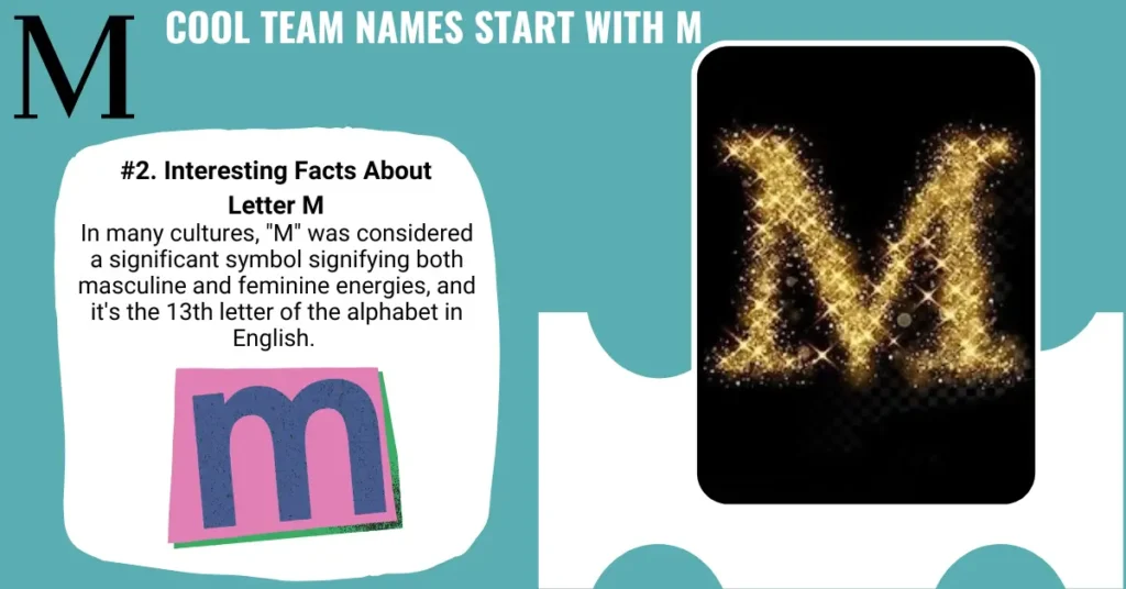Cool Team Names Start With M