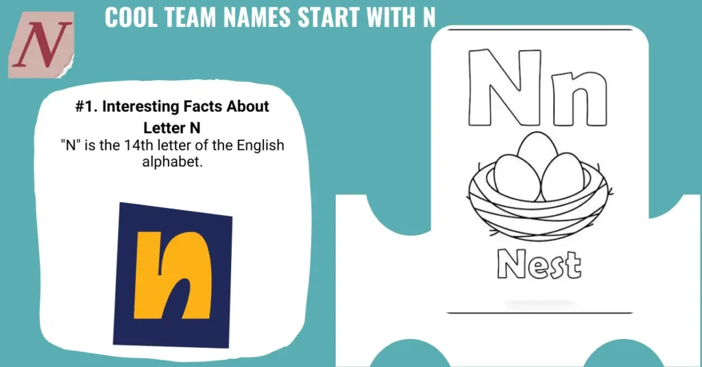 Cool Team Names Start with N
