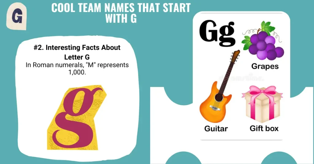 Cool Team Names That Start With G