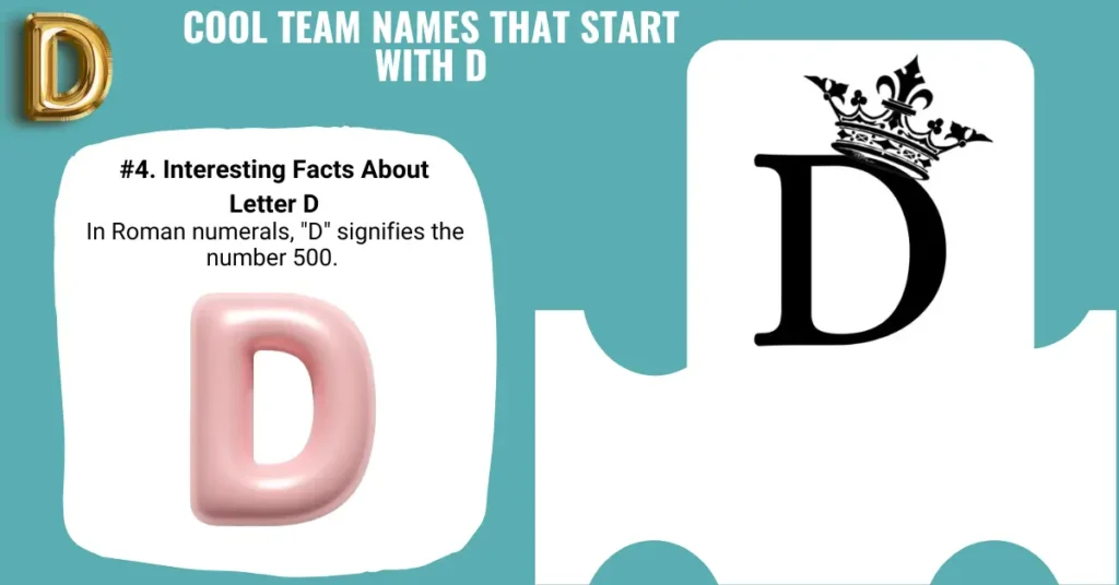 Cool Team Names That Start with D