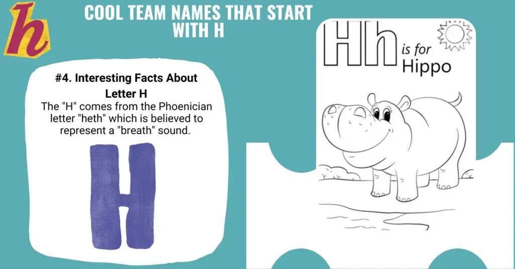 Cool Team Names That Start with H