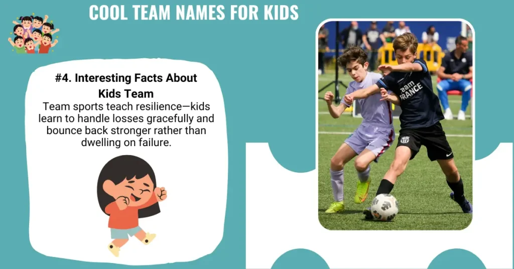 Cool Team Names for Kids