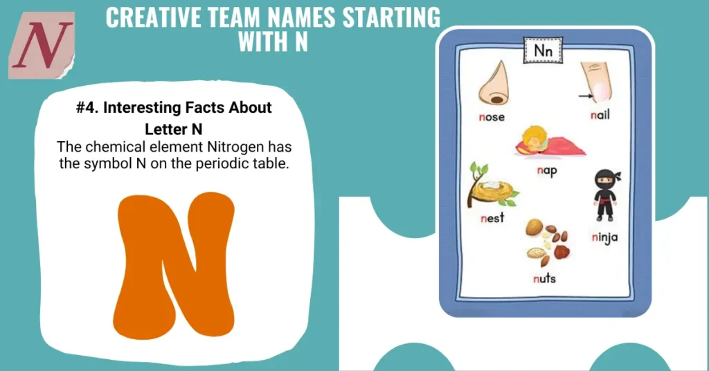 Creative Team Names Starting with N